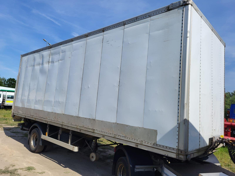 Fankhauser BE Koffer Trailer + LBW Dautel 750 kg - Gesloten oplegger: afbeelding 4 Fankhauser BE Koffer Trailer + LBW Dautel 750 kg - Gesloten oplegger: afbeelding 4
