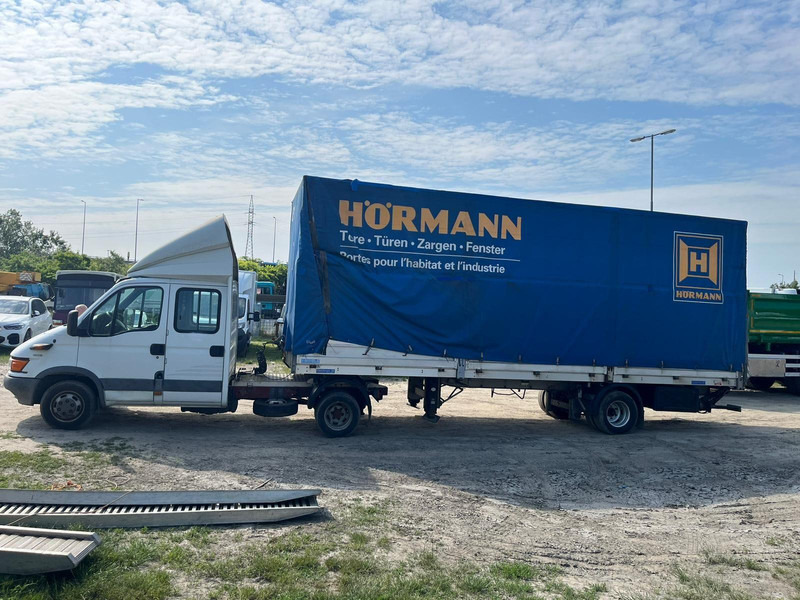 Fankhauser BE Trailer Pritsche+Plane - LBW Zepro MA 1000 kg - Schuifzeiloplegger: afbeelding 2 Fankhauser BE Trailer Pritsche+Plane - LBW Zepro MA 1000 kg - Schuifzeiloplegger: afbeelding 2