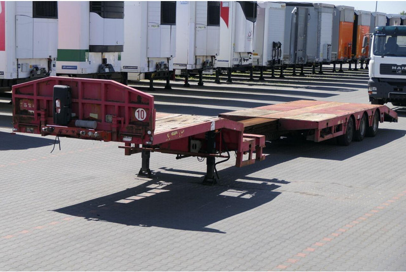 Faymonville NISKOPODWOZIE / ROZCIĄGANA / LAWETA / osie skrętne / wciągarka - Dieplader oplegger: afbeelding 3 Faymonville NISKOPODWOZIE / ROZCIĄGANA / LAWETA / osie skrętne / wciągarka - Dieplader oplegger: afbeelding 3