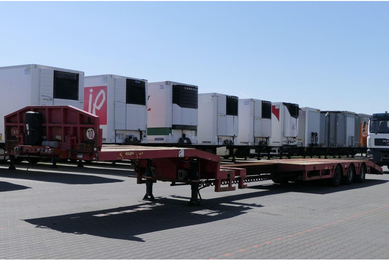 Faymonville NISKOPODWOZIE / ROZCIĄGANA / LAWETA / osie skrętne / wciągarka - Dieplader oplegger: afbeelding 4 Faymonville NISKOPODWOZIE / ROZCIĄGANA / LAWETA / osie skrętne / wciągarka - Dieplader oplegger: afbeelding 4