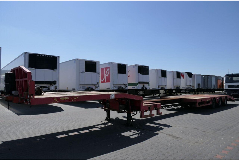 Faymonville NISKOPODWOZIE / ROZCIĄGANA / LAWETA / osie skrętne / wciągarka - Dieplader oplegger: afbeelding 5 Faymonville NISKOPODWOZIE / ROZCIĄGANA / LAWETA / osie skrętne / wciągarka - Dieplader oplegger: afbeelding 5