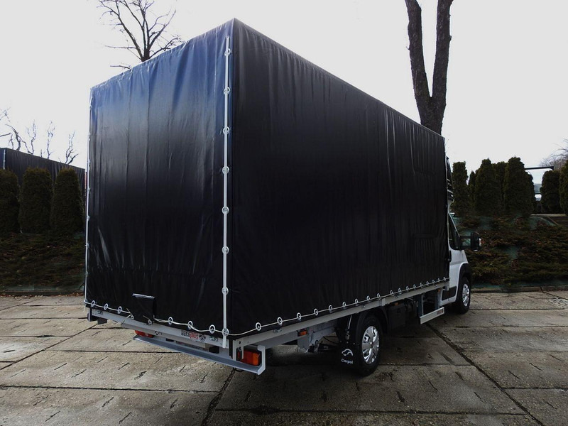 Fiat DUCATO NOWY PLANDEKA 10 PALET WEBASTO KLIMATYZACJA TEMPOMAT LEDY - Huifzeil bedrijfswagen: afbeelding 3 Fiat DUCATO NOWY PLANDEKA 10 PALET WEBASTO KLIMATYZACJA TEMPOMAT LEDY - Huifzeil bedrijfswagen: afbeelding 3