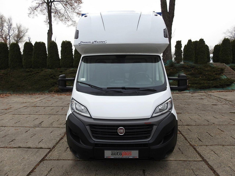 Bakwagen Fiat DUCATO PLANDEKA 10 PALET WEBASTO KLIMATYZACJA TEMPOMAT NAWIGACJA: afbeelding 5