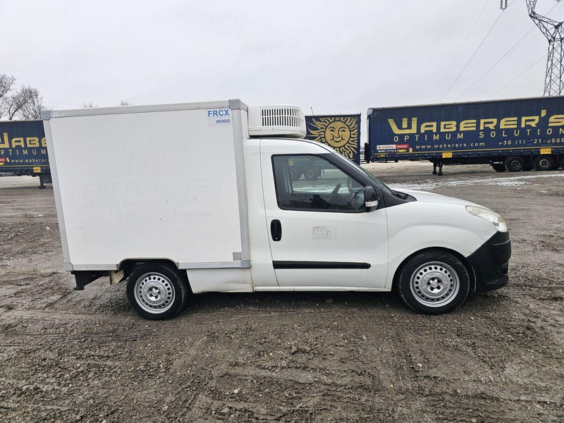 Fiat Doblò 1,3 MultiJet - Relec TR32 frigo - Koelwagen: afbeelding 4 Fiat Doblò 1,3 MultiJet - Relec TR32 frigo - Koelwagen: afbeelding 4