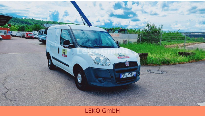 Fiat Doblò 1,3 Ohne Kühlaggregate Mit Deutsche TÜV - Kleine bestelwagen: afbeelding 1 Fiat Doblò 1,3 Ohne Kühlaggregate Mit Deutsche TÜV - Kleine bestelwagen: afbeelding 1