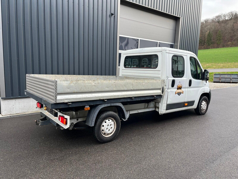 Fiat Ducato 2.3 Doka platós - Bestelwagen met open laadbak, Bestelwagen met dubbele cabine: afbeelding 5 Fiat Ducato 2.3 Doka platós - Bestelwagen met open laadbak, Bestelwagen met dubbele cabine: afbeelding 5