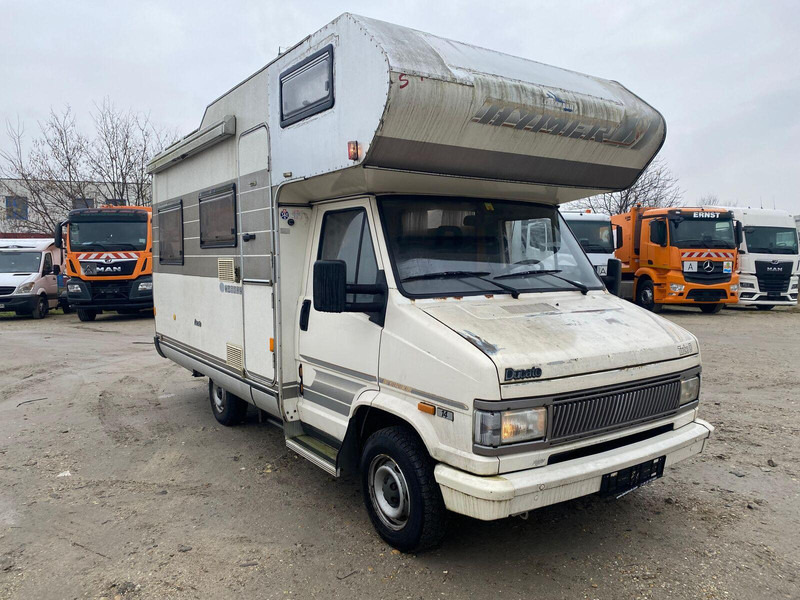 Fiat Ducato 2,8 tdi Hymer - Motorhome - Alkoof camper: afbeelding 1 Fiat Ducato 2,8 tdi Hymer - Motorhome - Alkoof camper: afbeelding 1