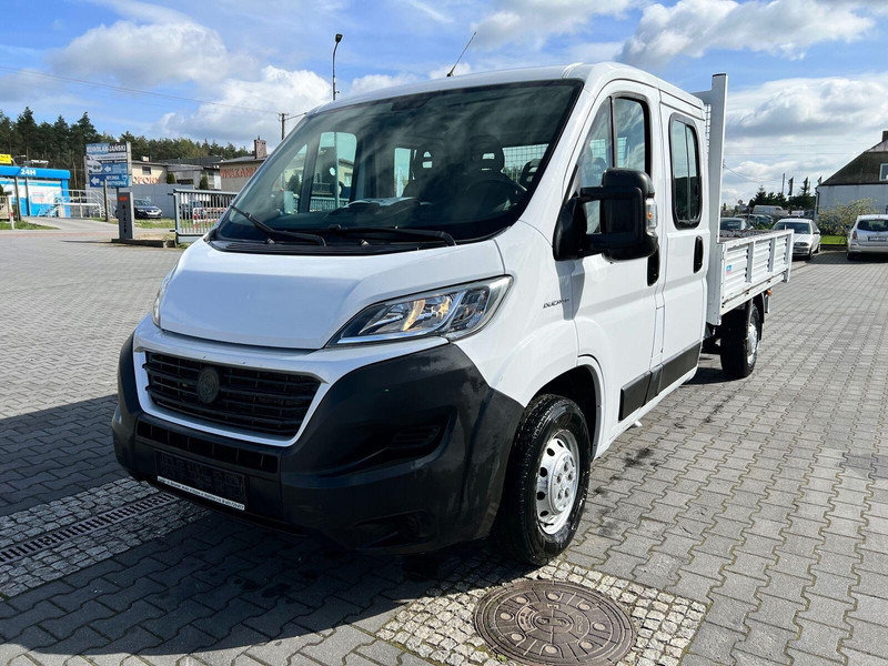 Fiat Ducato Brygadówka Doka 7-miejsc + Skrzynia - Bestelwagen met open laadbak, Bestelwagen met dubbele cabine: afbeelding 1 Fiat Ducato Brygadówka Doka 7-miejsc + Skrzynia - Bestelwagen met open laadbak, Bestelwagen met dubbele cabine: afbeelding 1