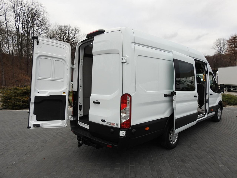 Ford TRANSIT FURGON BRYGADÓWKA 6 MIEJSC TEMPOMAT KLIMATYZACJA 185KM - Minibus, Personenvervoer: afbeelding 3 Ford TRANSIT FURGON BRYGADÓWKA 6 MIEJSC TEMPOMAT KLIMATYZACJA 185KM - Minibus, Personenvervoer: afbeelding 3
