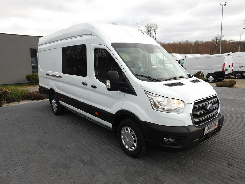 Ford TRANSIT FURGON BRYGADÓWKA 6 MIEJSC TEMPOMAT KLIMATYZACJA 185KM - Minibus, Personenvervoer: afbeelding 4 Ford TRANSIT FURGON BRYGADÓWKA 6 MIEJSC TEMPOMAT KLIMATYZACJA 185KM - Minibus, Personenvervoer: afbeelding 4