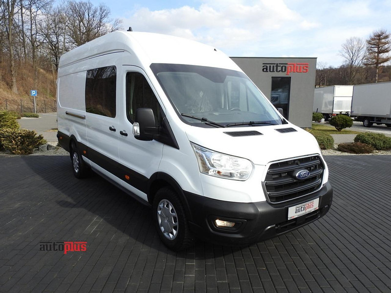 Ford TRANSIT FURGON BRYGADÓWKA 6 MIEJSC TEMPOMAT LEDY KLIMATYZACJA - Minibus, Personenvervoer: afbeelding 1 Ford TRANSIT FURGON BRYGADÓWKA 6 MIEJSC TEMPOMAT LEDY KLIMATYZACJA - Minibus, Personenvervoer: afbeelding 1