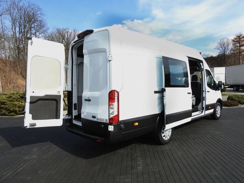 Ford TRANSIT FURGON BRYGADÓWKA 6 MIEJSC TEMPOMAT LEDY KLIMATYZACJA - Minibus, Personenvervoer: afbeelding 3 Ford TRANSIT FURGON BRYGADÓWKA 6 MIEJSC TEMPOMAT LEDY KLIMATYZACJA - Minibus, Personenvervoer: afbeelding 3