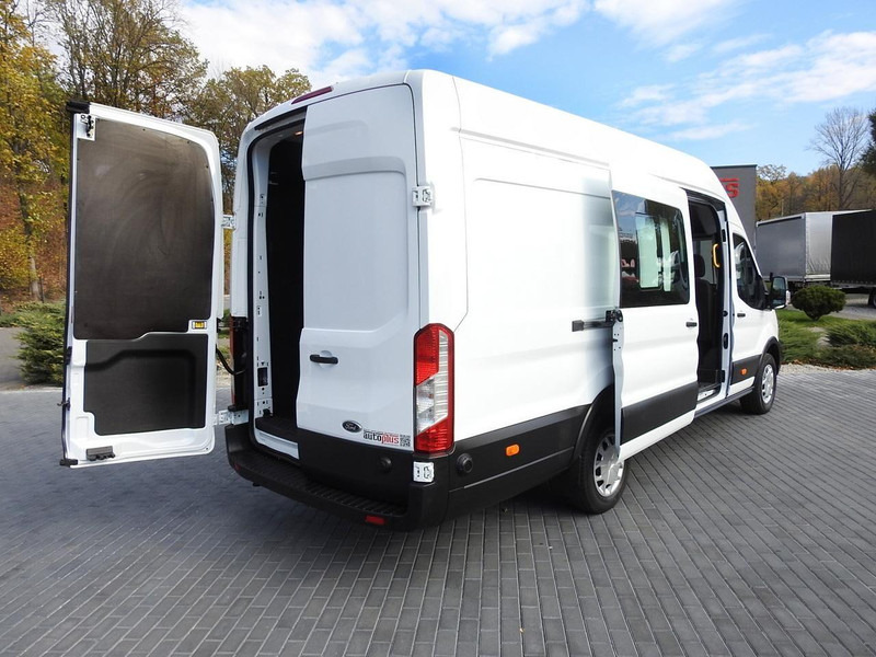 Ford TRANSIT FURGON BRYGADÓWKA 6 MIEJSCA TEMPOMAT KLIMATYZACJA LEDY - Minibus, Personenvervoer: afbeelding 3 Ford TRANSIT FURGON BRYGADÓWKA 6 MIEJSCA TEMPOMAT KLIMATYZACJA LEDY - Minibus, Personenvervoer: afbeelding 3