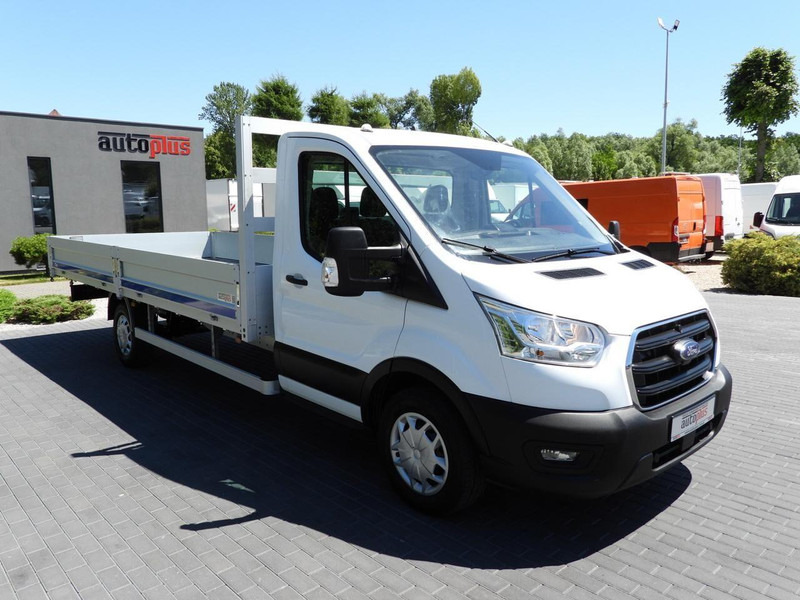 Ford TRANSIT SKRZYNIA 10 PALET TEMPOMAT LEDY PNEUMATYKA KLIMATYZACJA - Vrachtwagen met open laadbak: afbeelding 4 Ford TRANSIT SKRZYNIA 10 PALET TEMPOMAT LEDY PNEUMATYKA KLIMATYZACJA - Vrachtwagen met open laadbak: afbeelding 4