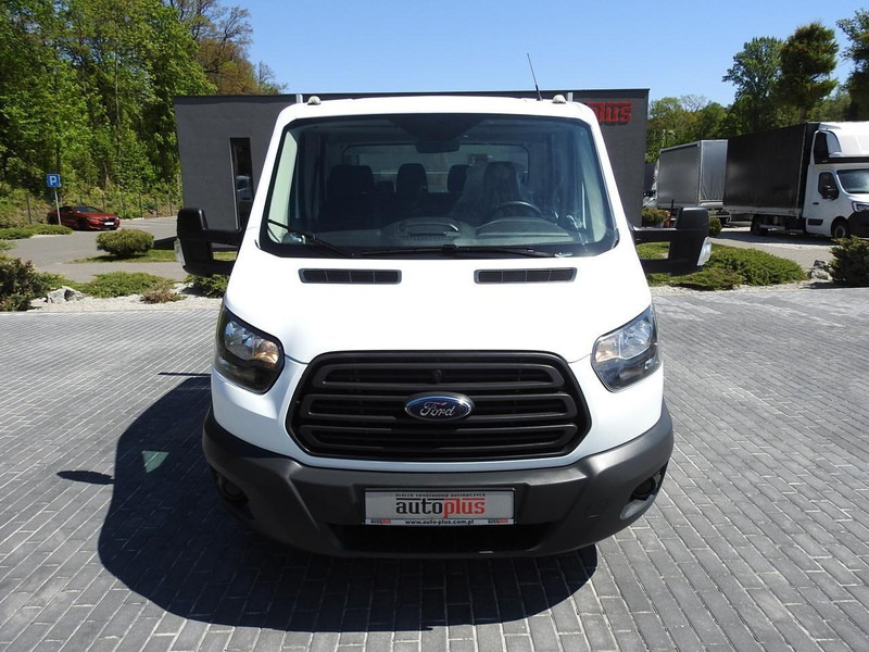 Ford TRANSIT SKRZYNIA PODWÓJNA KABINA DOKA 7 MIEJSC KLIMATYZACJA 130 - Kipper bestelwagen, Bestelwagen met dubbele cabine: afbeelding 5 Ford TRANSIT SKRZYNIA PODWÓJNA KABINA DOKA 7 MIEJSC KLIMATYZACJA 130 - Kipper bestelwagen, Bestelwagen met dubbele cabine: afbeelding 5