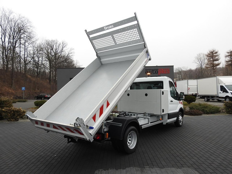 Ford TRANSIT WYWROTKA TEMPOMAT KLIMATYZACJA BLIŹNIACZE KOŁA 170KM [ - Kipper bestelwagen: afbeelding 3 Ford TRANSIT WYWROTKA TEMPOMAT KLIMATYZACJA BLIŹNIACZE KOŁA 170KM [ - Kipper bestelwagen: afbeelding 3