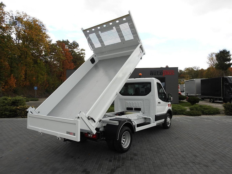 Ford TRANSIT WYWROTKA TEMPOMAT KLIMATYZACJA LEDY BLIŹNIACZE KOŁA 170 - Kipper bestelwagen: afbeelding 3 Ford TRANSIT WYWROTKA TEMPOMAT KLIMATYZACJA LEDY BLIŹNIACZE KOŁA 170 - Kipper bestelwagen: afbeelding 3