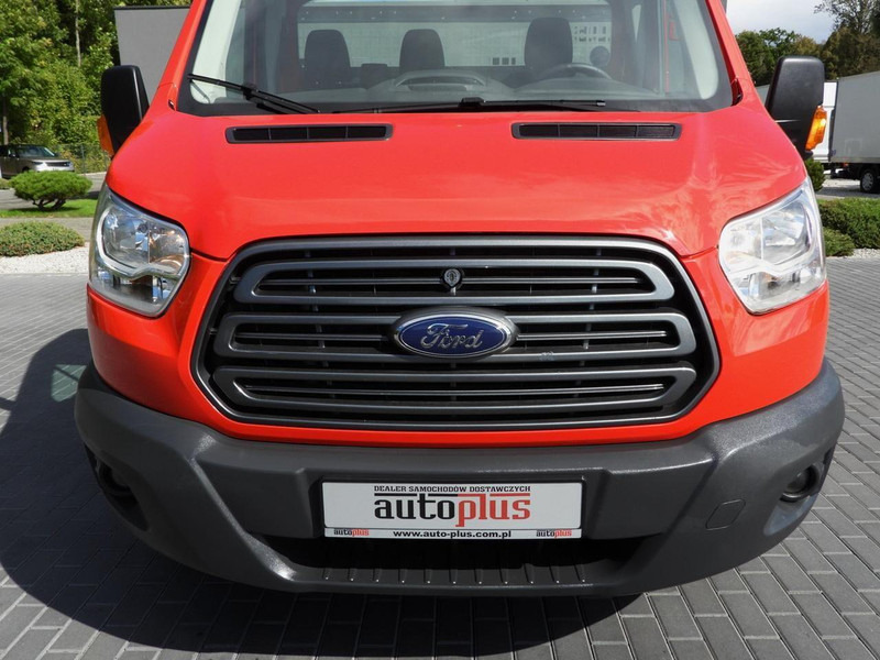 Kipper bestelwagen Ford TRANSIT WYWROTKA TEMPOMAT LEDY BLIŹNIACZE KOŁA KLIMATYZACJA  170: afbeelding 13