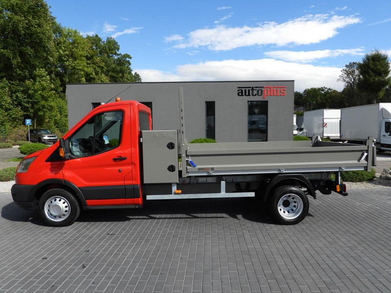 Kipper bestelwagen Ford TRANSIT WYWROTKA TEMPOMAT LEDY BLIŹNIACZE KOŁA KLIMATYZACJA  170: afbeelding 8