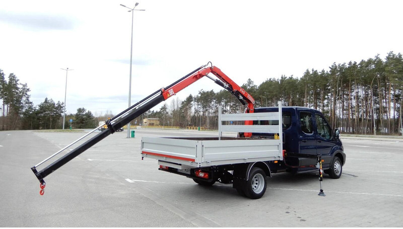 Ford Transit 2.0 - Doka flatbed+crane - Vrachtwagen met open laadbak, Kraanwagen: afbeelding 5 Ford Transit 2.0 - Doka flatbed+crane - Vrachtwagen met open laadbak, Kraanwagen: afbeelding 5