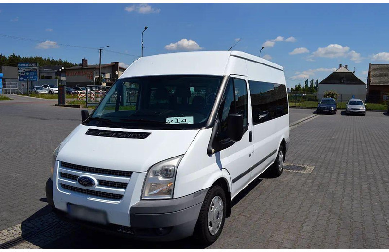 Ford Transit 2.2 9-sits TOP - Minibus, Personenvervoer: afbeelding 1 Ford Transit 2.2 9-sits TOP - Minibus, Personenvervoer: afbeelding 1