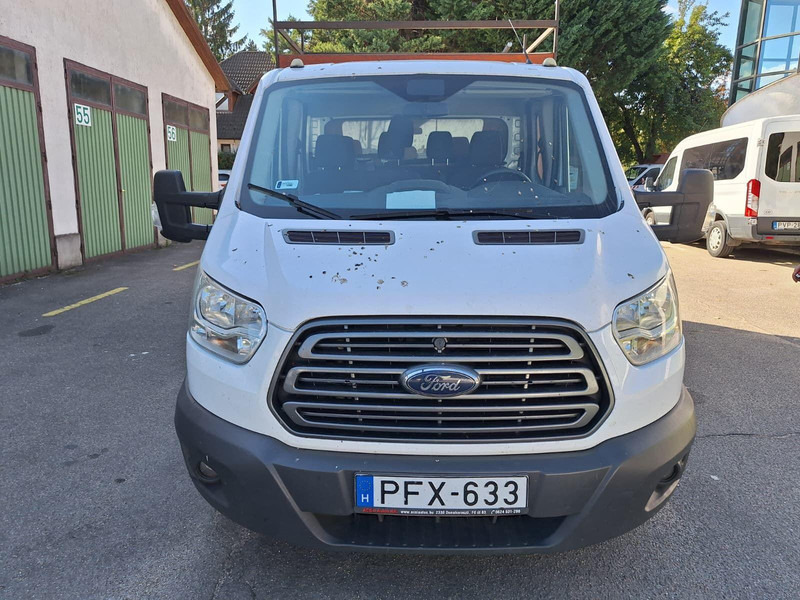 Ford Transit - Doka Pritsche + Plane - Huifzeil bedrijfswagen, Bestelwagen met dubbele cabine: afbeelding 2 Ford Transit - Doka Pritsche + Plane - Huifzeil bedrijfswagen, Bestelwagen met dubbele cabine: afbeelding 2