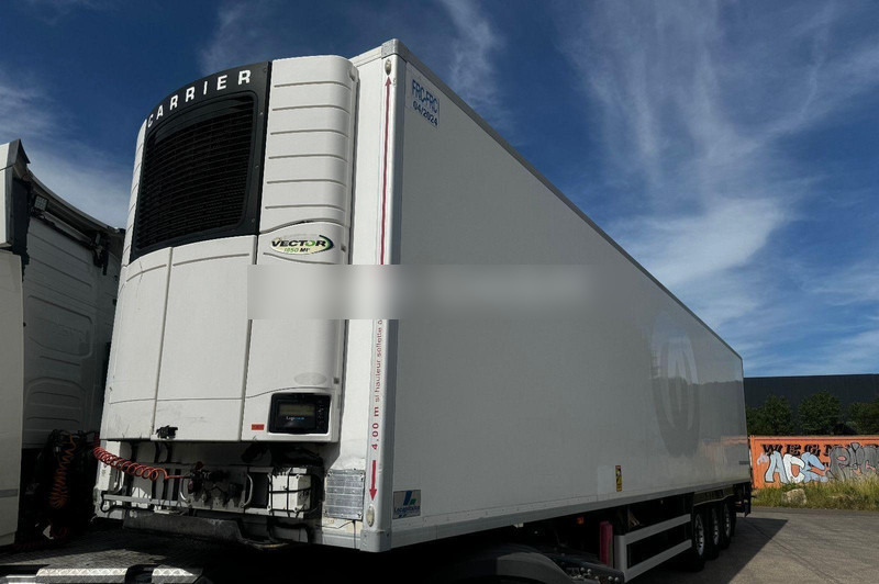 Fruehauf FST 4 FC - Koelwagen oplegger: afbeelding 1 Fruehauf FST 4 FC - Koelwagen oplegger: afbeelding 1