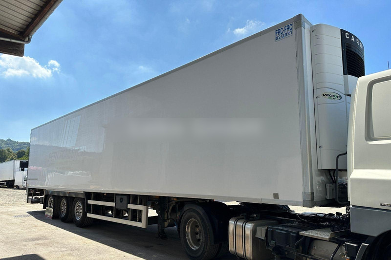 Fruehauf FST4FC - Koelwagen oplegger: afbeelding 1 Fruehauf FST4FC - Koelwagen oplegger: afbeelding 1