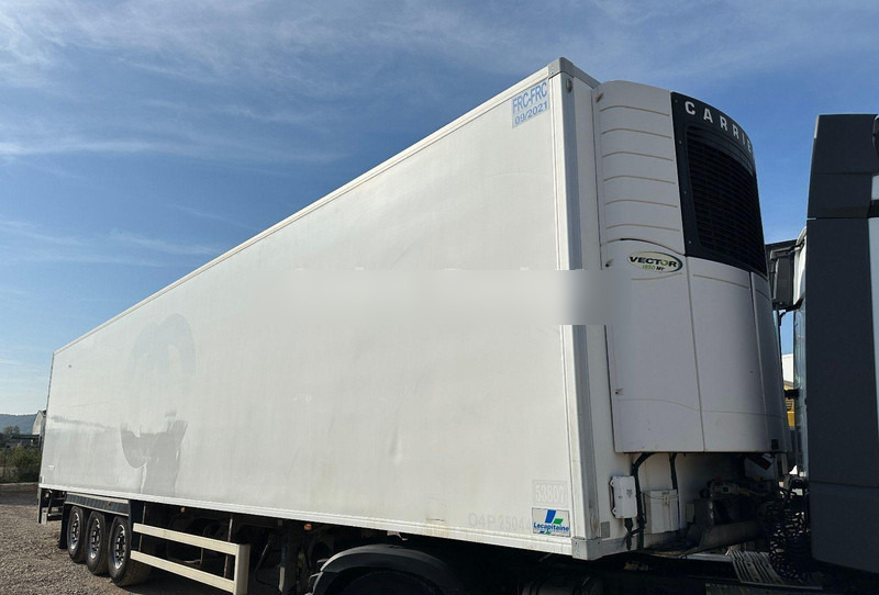 Fruehauf FST4FC - Koelwagen oplegger: afbeelding 1 Fruehauf FST4FC - Koelwagen oplegger: afbeelding 1