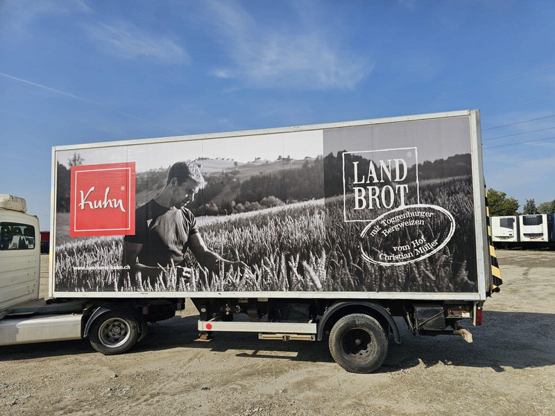 Geser BE Koffer semi-trailer + DHollandia LBW - Gesloten oplegger: afbeelding 4 Geser BE Koffer semi-trailer + DHollandia LBW - Gesloten oplegger: afbeelding 4