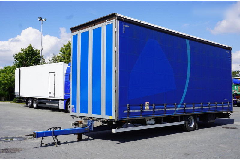 Gniotpol Tandem - Curtain side semi-trailer - Schuifzeiloplegger: afbeelding 1 Gniotpol Tandem - Curtain side semi-trailer - Schuifzeiloplegger: afbeelding 1