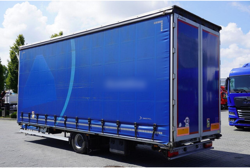 Gniotpol Tandem - Curtain side semi-trailer - Schuifzeiloplegger: afbeelding 3 Gniotpol Tandem - Curtain side semi-trailer - Schuifzeiloplegger: afbeelding 3