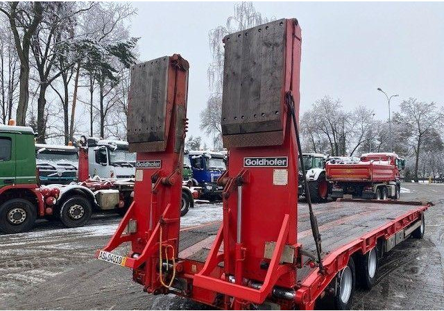 Goldhofer TUP3-24/80 - Open/ Plateau aanhangwagen: afbeelding 4 Goldhofer TUP3-24/80 - Open/ Plateau aanhangwagen: afbeelding 4