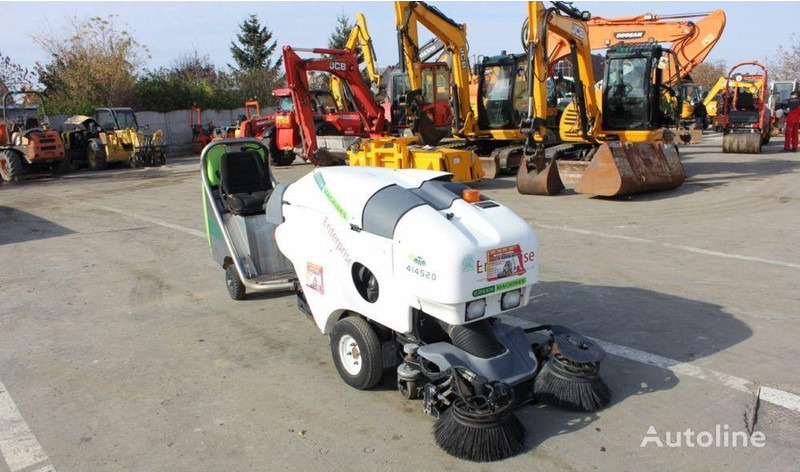 Green Machines 414 Street sweeping machine - Veegwagen: afbeelding 4 Green Machines 414 Street sweeping machine - Veegwagen: afbeelding 4