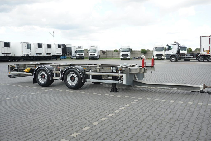 HFR TANDEM / BDF / 7.15 , 7.45 , 7.82 M - Containertransporter/ Wissellaadbak aanhangwagen: afbeelding 4 HFR TANDEM / BDF / 7.15 , 7.45 , 7.82 M - Containertransporter/ Wissellaadbak aanhangwagen: afbeelding 4