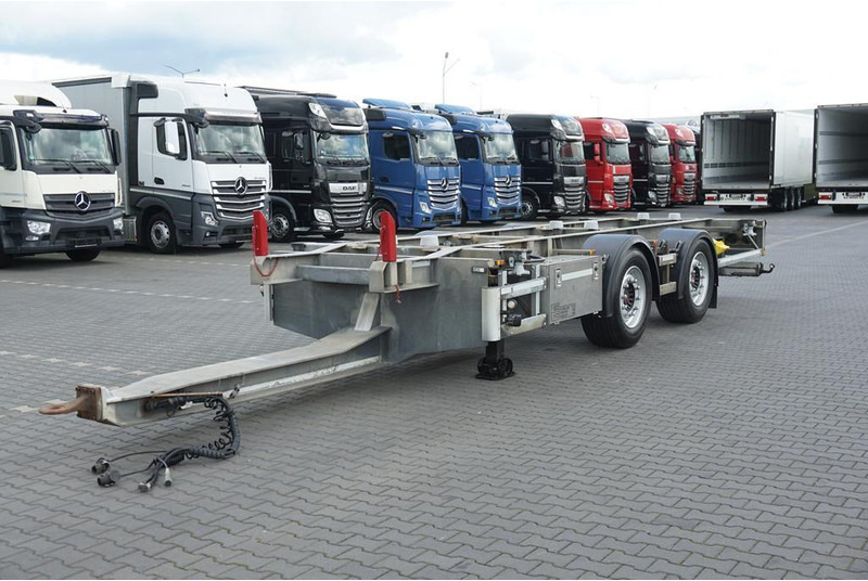 HFR TANDEM / BDF / 7,15 , 7,45 , 7,82 M - Chassis aanhangwagen: afbeelding 2 HFR TANDEM / BDF / 7,15 , 7,45 , 7,82 M - Chassis aanhangwagen: afbeelding 2