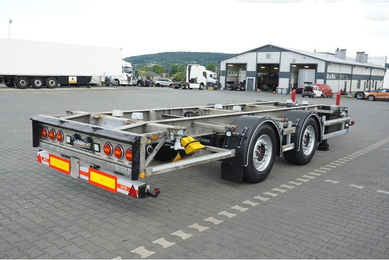 HFR TANDEM / BDF / 7,15 , 7,45 , 7,82 M - Chassis aanhangwagen: afbeelding 5 HFR TANDEM / BDF / 7,15 , 7,45 , 7,82 M - Chassis aanhangwagen: afbeelding 5