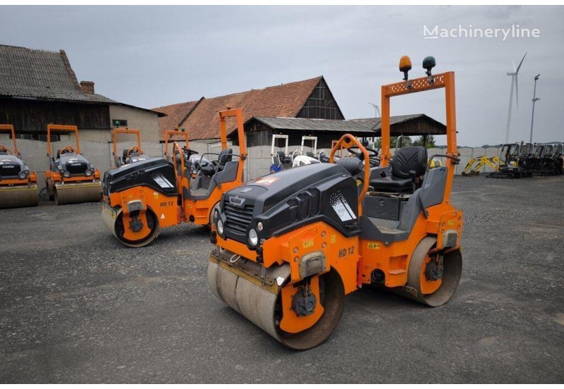 Hamm HD 12 VV - Wals: afbeelding 1 Hamm HD 12 VV - Wals: afbeelding 1
