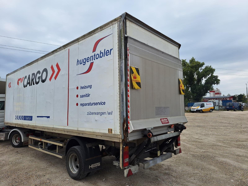 Hess LS35 - BE Koffer + LBW DHollandia 1000 kg semi trailer - Gesloten oplegger: afbeelding 2 Hess LS35 - BE Koffer + LBW DHollandia 1000 kg semi trailer - Gesloten oplegger: afbeelding 2