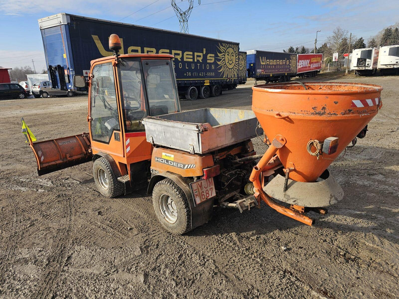 Holder 0240 snow plow+salt spreader - Sneeuwruimer: afbeelding 4 Holder 0240 snow plow+salt spreader - Sneeuwruimer: afbeelding 4
