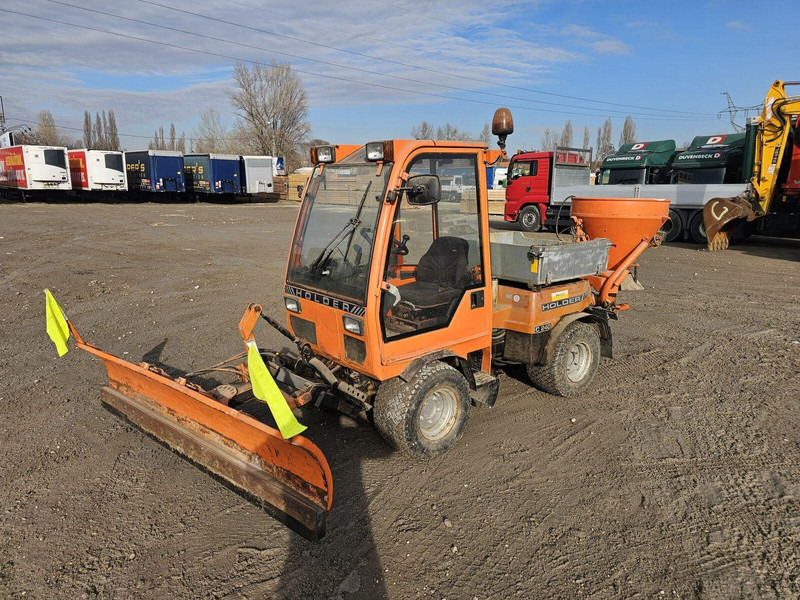 Holder 0240 snow plow+salt spreader - Sneeuwruimer: afbeelding 3 Holder 0240 snow plow+salt spreader - Sneeuwruimer: afbeelding 3