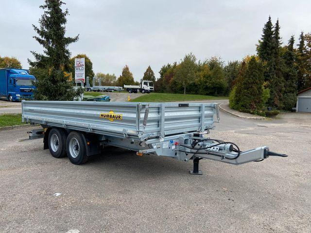 Humbaur HTK 105024 3 way tipper trailer - Kipper aanhangwagen: afbeelding 5 Humbaur HTK 105024 3 way tipper trailer - Kipper aanhangwagen: afbeelding 5