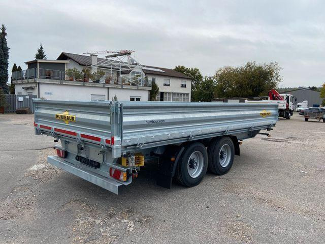 Humbaur HTK 105024 3 way tipper trailer - Kipper aanhangwagen: afbeelding 4 Humbaur HTK 105024 3 way tipper trailer - Kipper aanhangwagen: afbeelding 4
