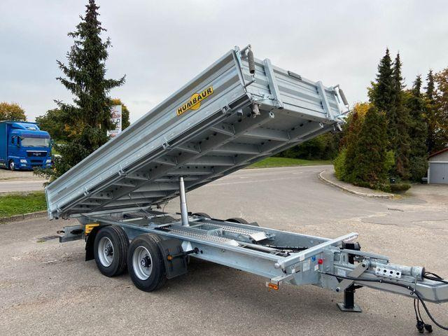 Humbaur HTK 105024 3 way tipper trailer - Kipper aanhangwagen: afbeelding 2 Humbaur HTK 105024 3 way tipper trailer - Kipper aanhangwagen: afbeelding 2