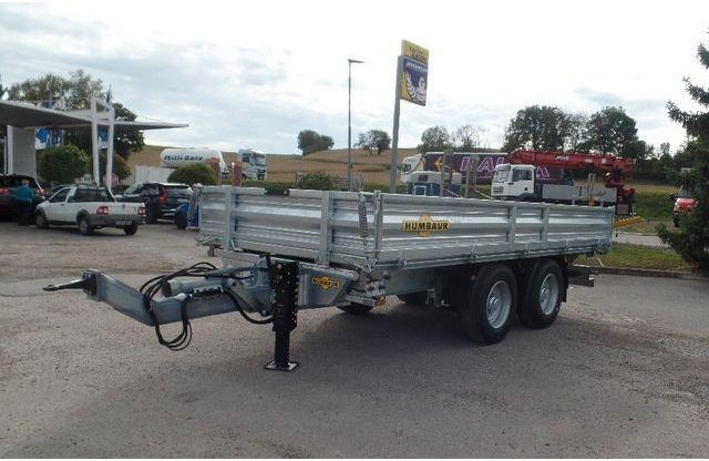 Humbaur HTK 145024 3 way tipper trailer - Kipper aanhangwagen: afbeelding 3 Humbaur HTK 145024 3 way tipper trailer - Kipper aanhangwagen: afbeelding 3