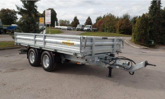 Humbaur HTK 145024 3 way tipper trailer - Kipper aanhangwagen: afbeelding 2 Humbaur HTK 145024 3 way tipper trailer - Kipper aanhangwagen: afbeelding 2
