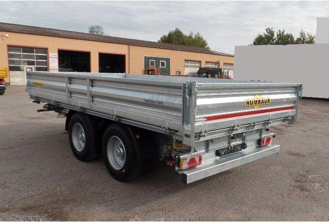 Humbaur HTK 145024 3 way tipper trailer - Kipper aanhangwagen: afbeelding 4 Humbaur HTK 145024 3 way tipper trailer - Kipper aanhangwagen: afbeelding 4