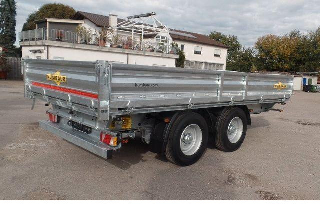 Humbaur HTK 145024 3 way tipper trailer - Kipper aanhangwagen: afbeelding 5 Humbaur HTK 145024 3 way tipper trailer - Kipper aanhangwagen: afbeelding 5