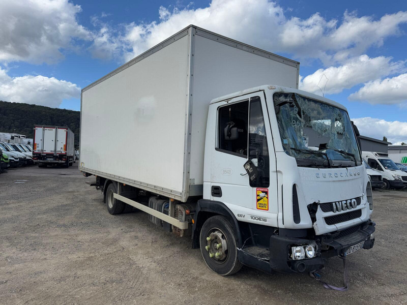 Iveco 100 E 18 nur für Teile - Bakwagen: afbeelding 1 Iveco 100 E 18 nur für Teile - Bakwagen: afbeelding 1