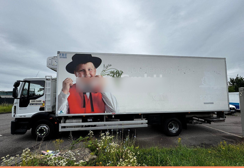 Iveco 140 E 19 Mit Carrier Sp 750 Nordic - Koelwagen vrachtwagen: afbeelding 4 Iveco 140 E 19 Mit Carrier Sp 750 Nordic - Koelwagen vrachtwagen: afbeelding 4